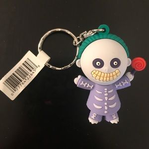 Nightmare Before Christmas Keychain RARE Disney
